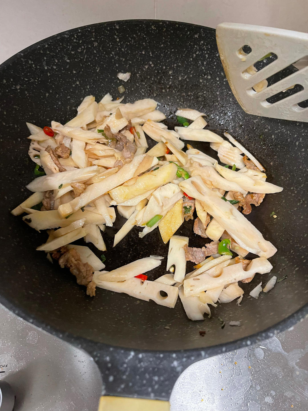 炒藕条