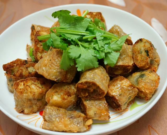 潮汕鱼卷（粿肉）