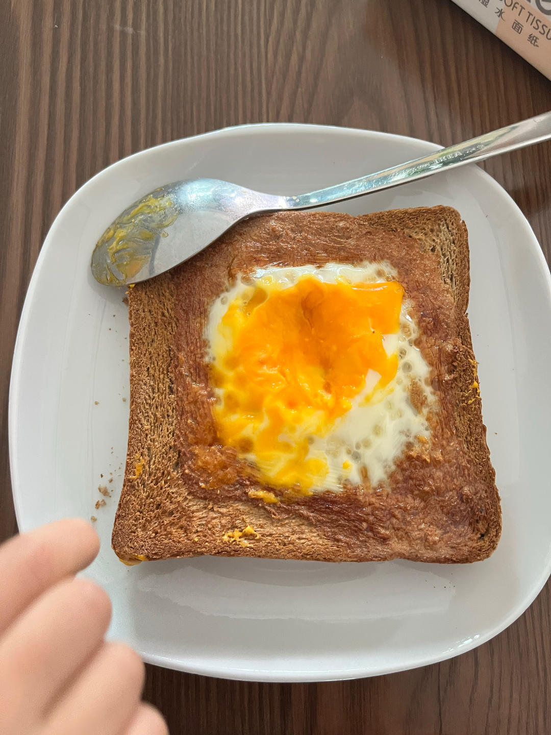 烤面包片空气炸锅版