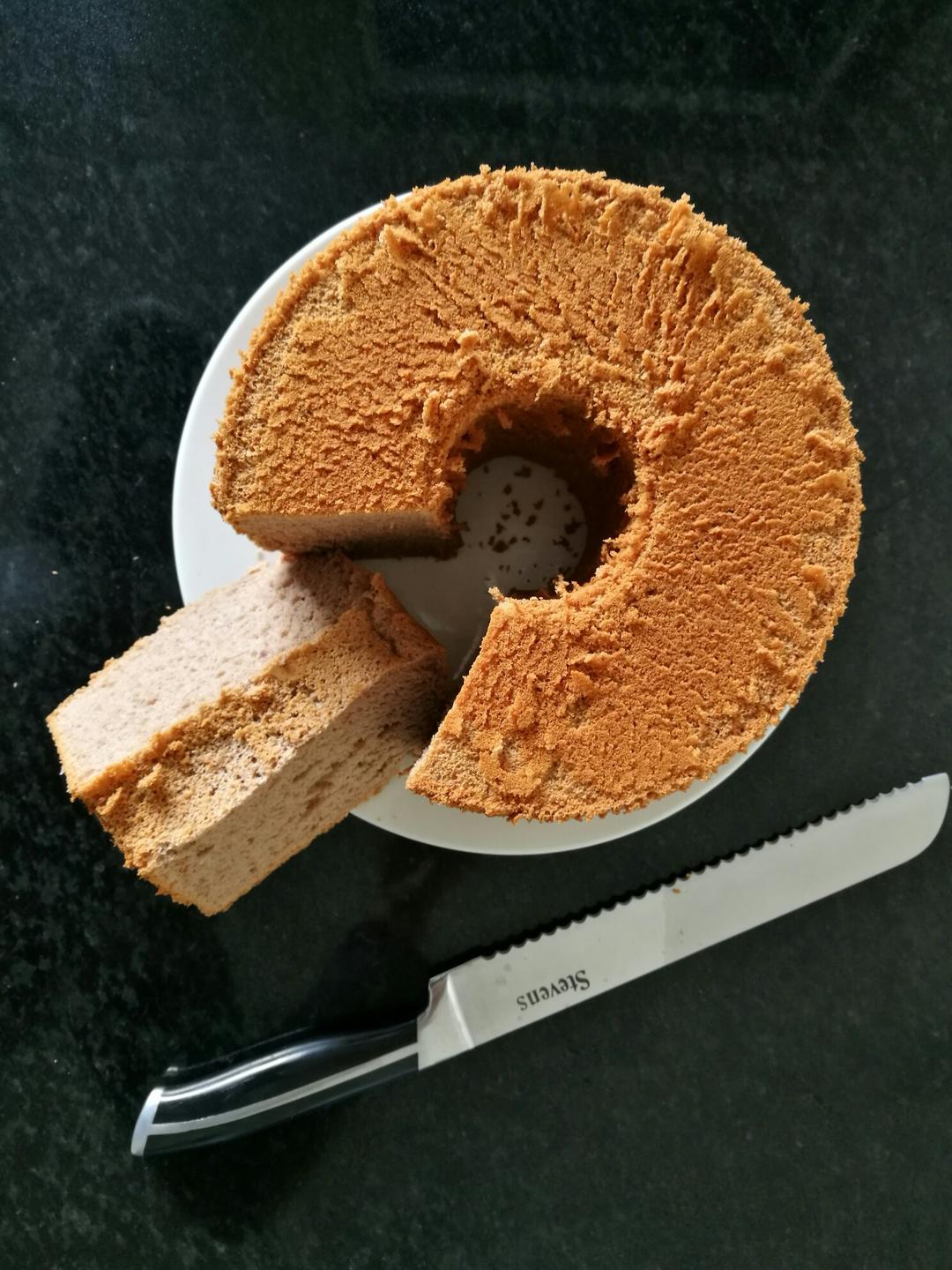 【视】《知味人生》美食视频（6）戚风蛋糕