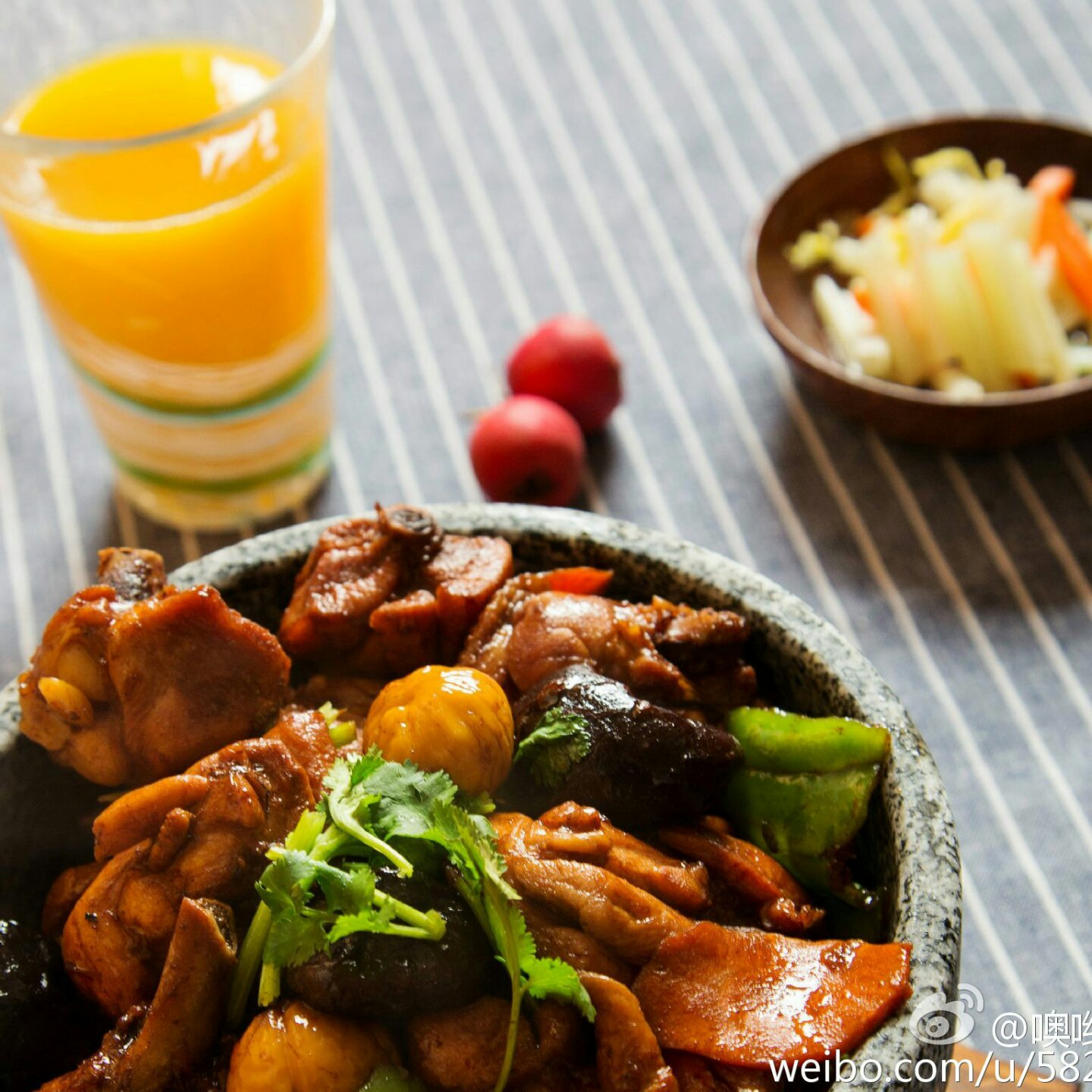 栗子烧鸡腿