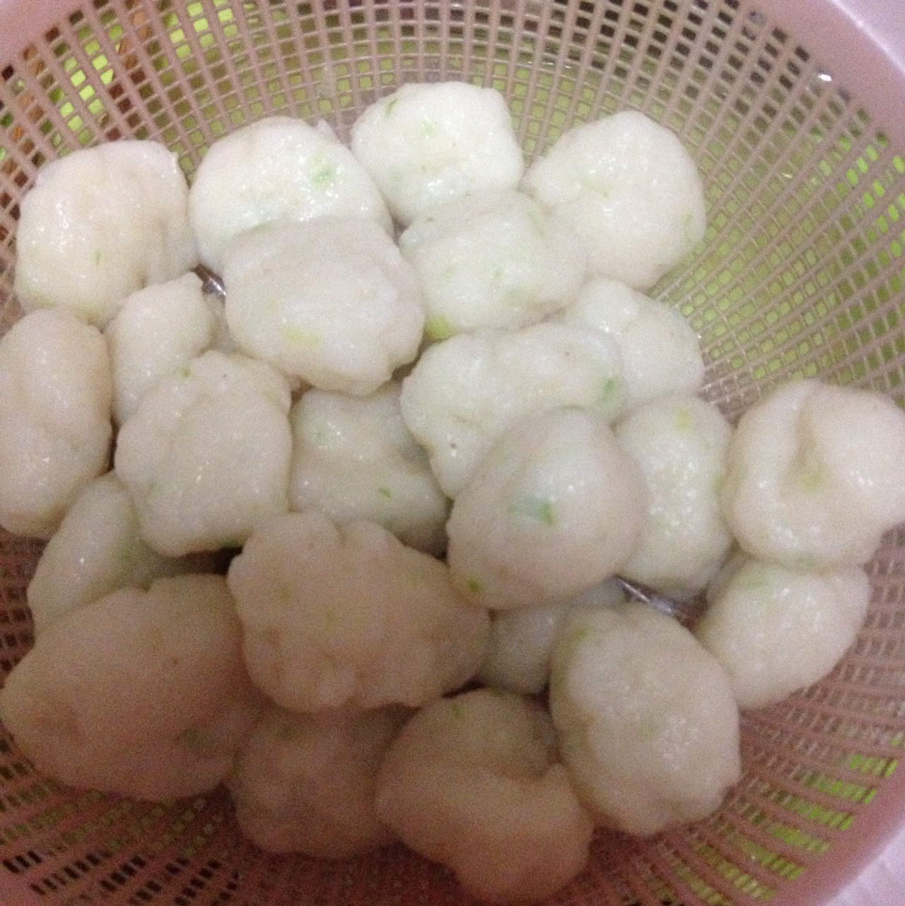 手打鱼丸（鲜嫩弹牙）
