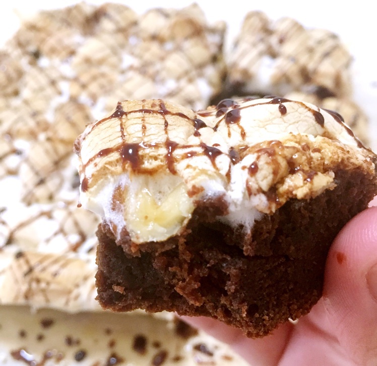 棉花糖布朗尼 Marshmallow Brownies