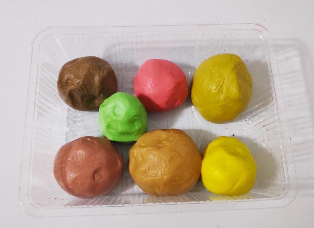 自制橡皮泥 玩具 (纪录贴)