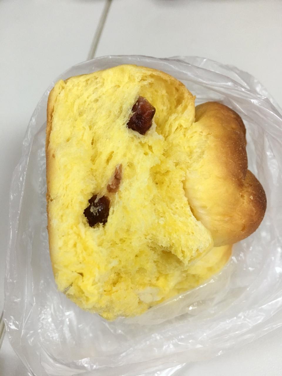 南瓜老面包