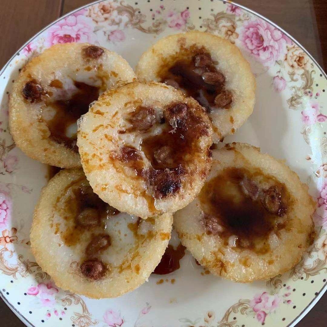 潮汕酵粿桃,咸水粿的全部作品