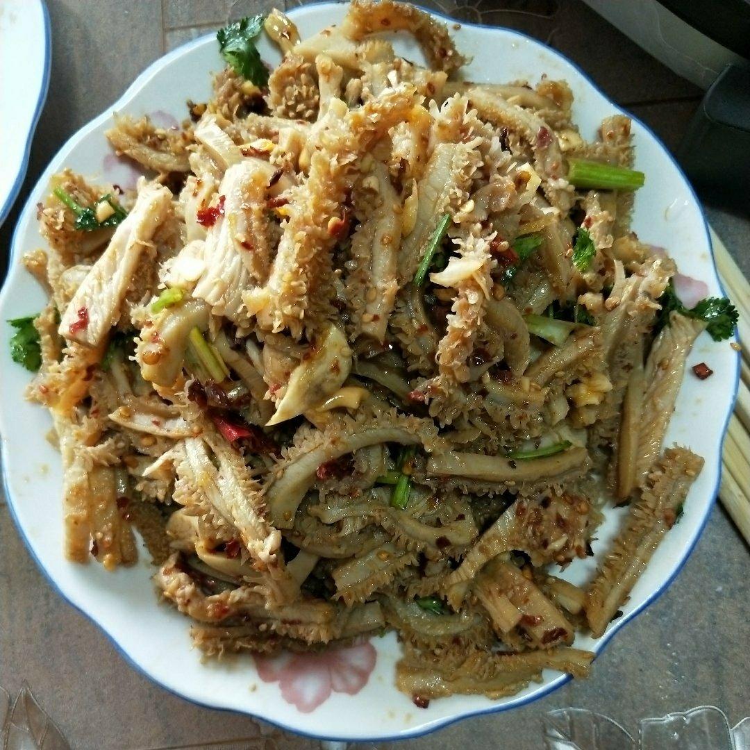 凉拌牛肚（简易版）