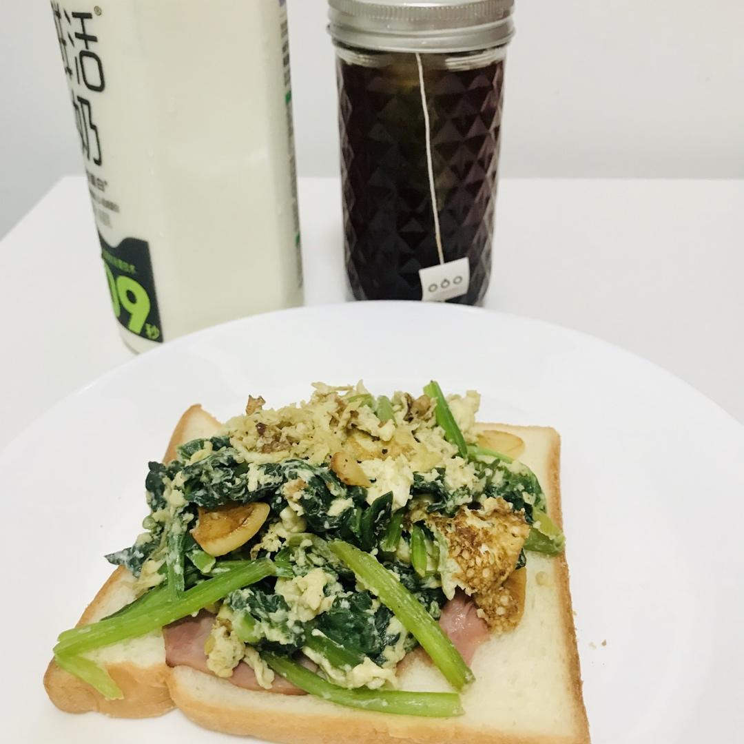 我的早餐🥣