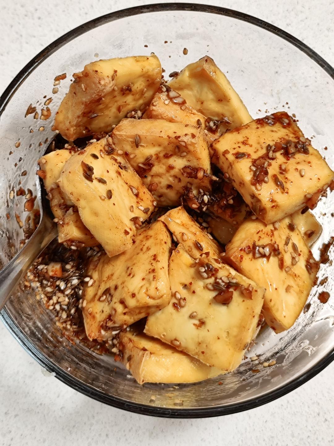 炸豆腐（空气炸锅版）