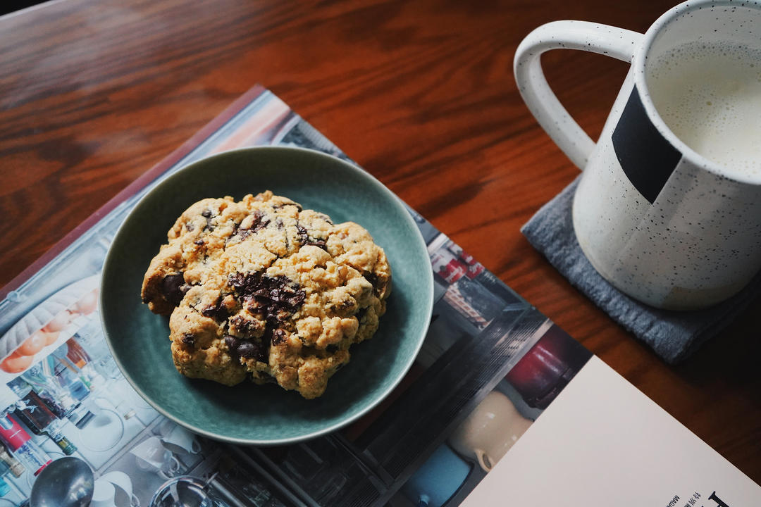 坊间传说纽约最好吃的巧克力曲奇饼Chocolate Chip Cookies at Levain Bakery