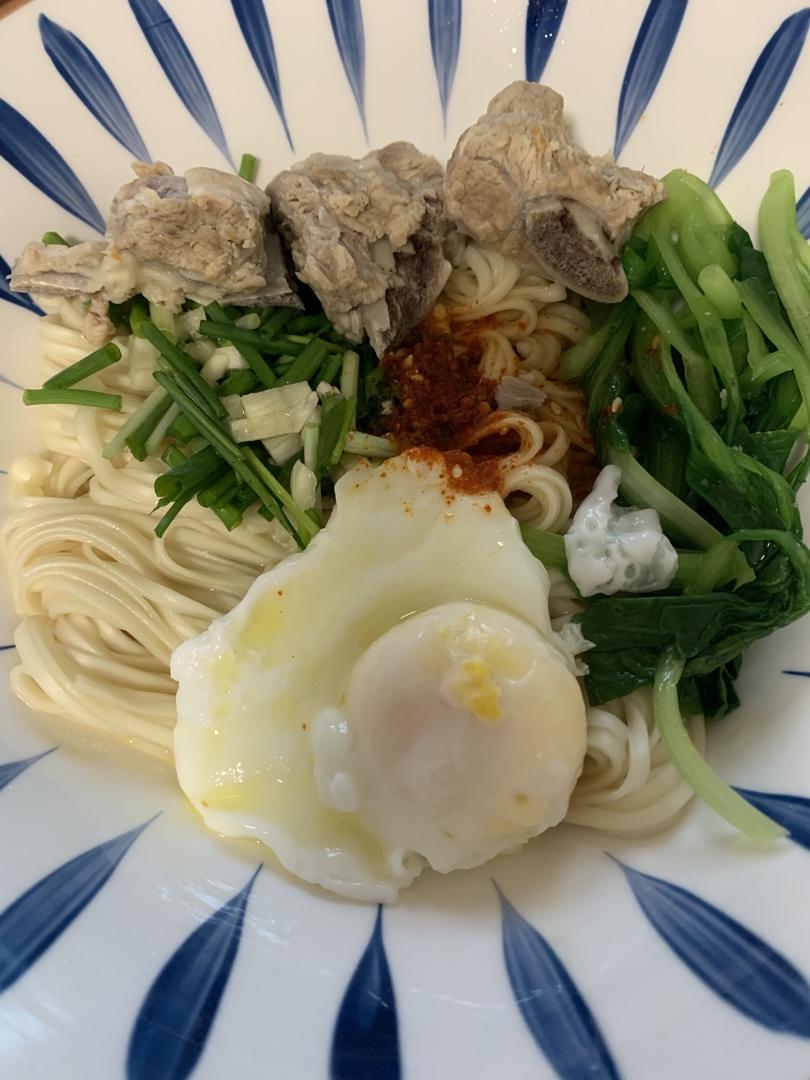 油泼面