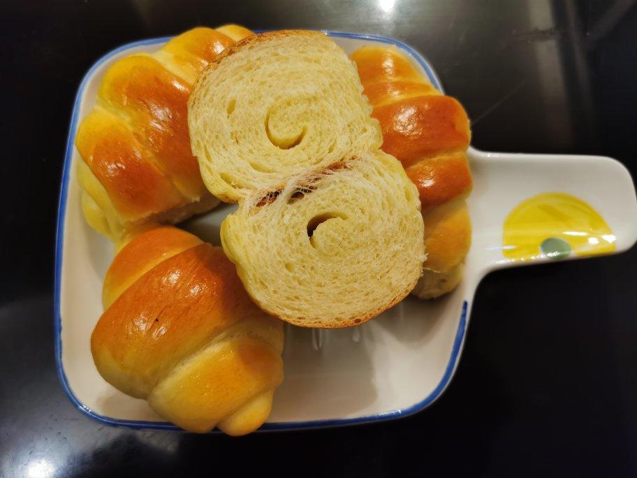 日式海盐可颂（咸可颂）-无需开酥，零失误的网红面包