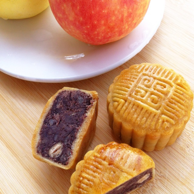 豆沙月饼