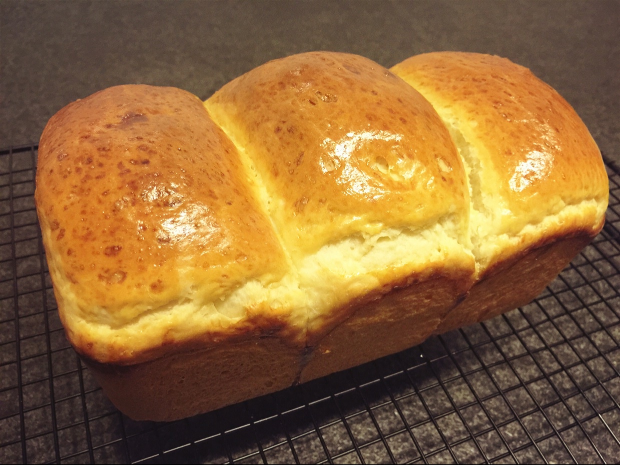 奶香超浓郁的淡奶油吐司（消灭淡奶油）