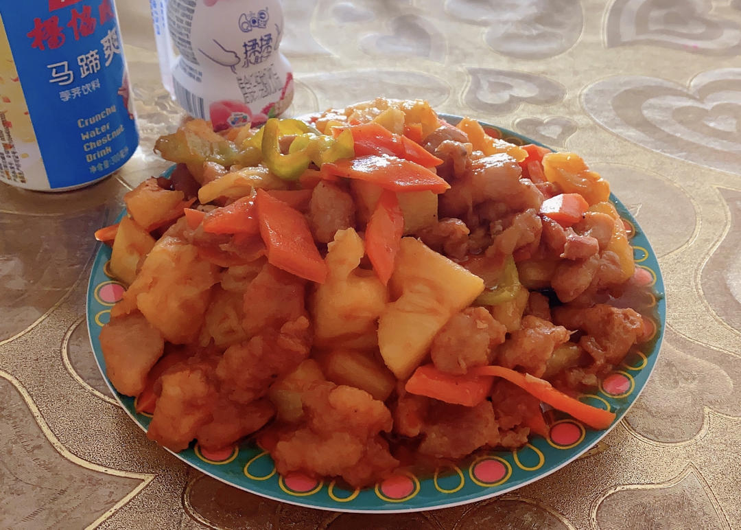 🍍酸甜菠萝咕噜肉