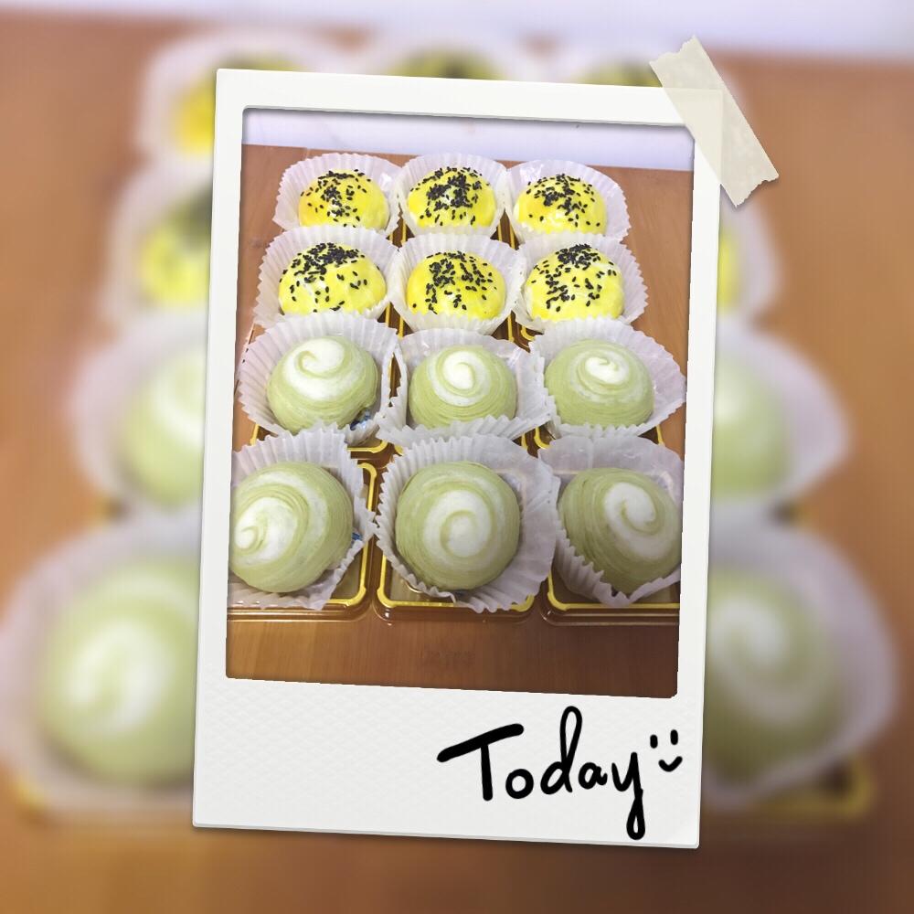 抹茶酥（白豆沙馅）