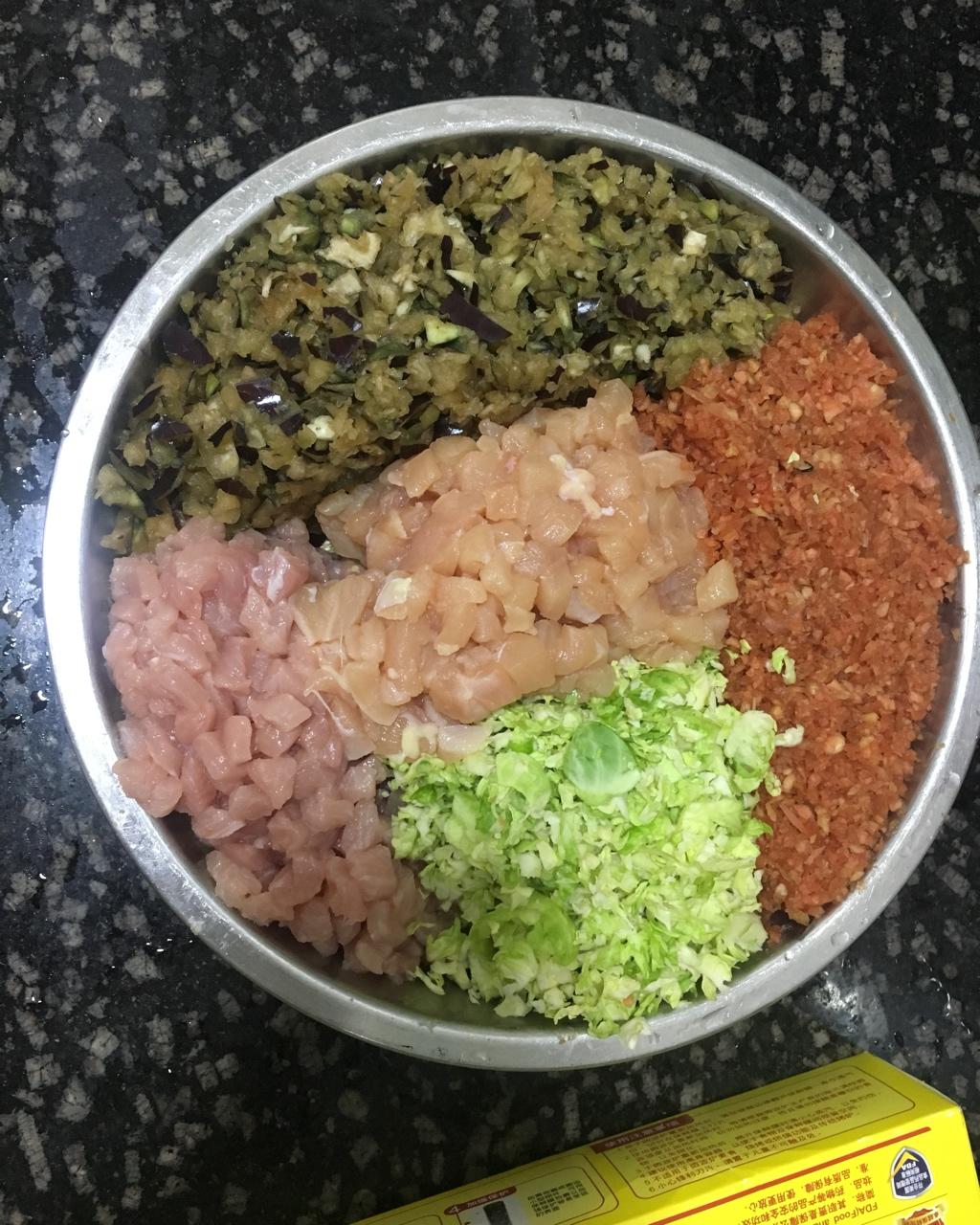 狗狗鲜食——色彩的密码