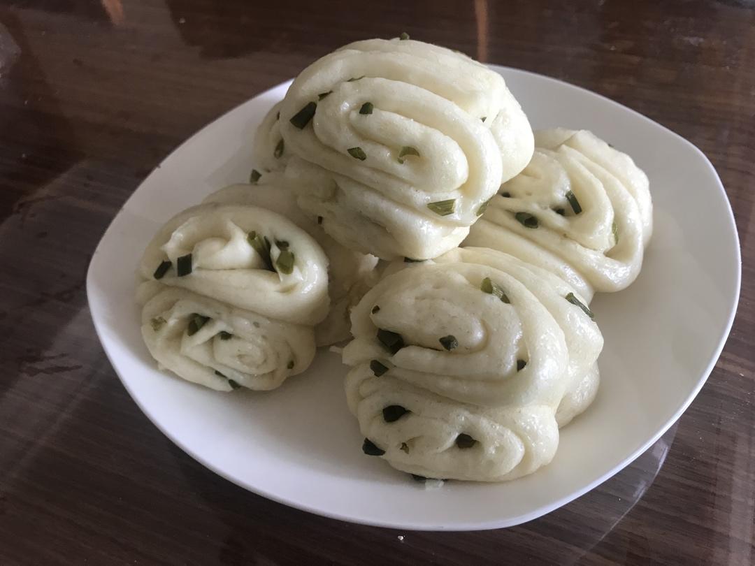 葱油花卷——还原妈妈的味道