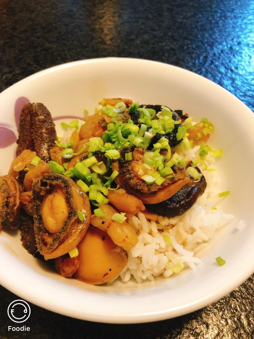 鲍鱼捞饭