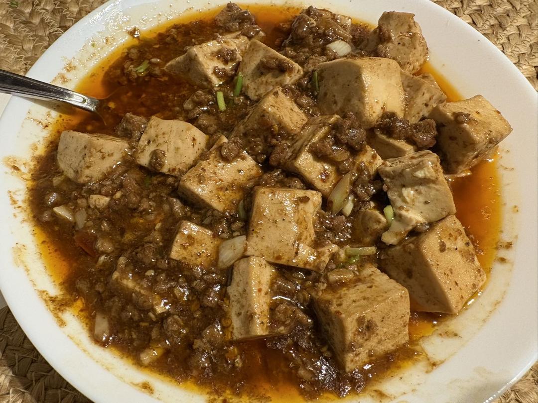 麻婆豆腐 四川饭店配方