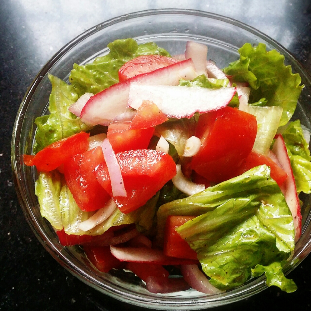 油醋蔬菜沙拉 Salad 'Basic'