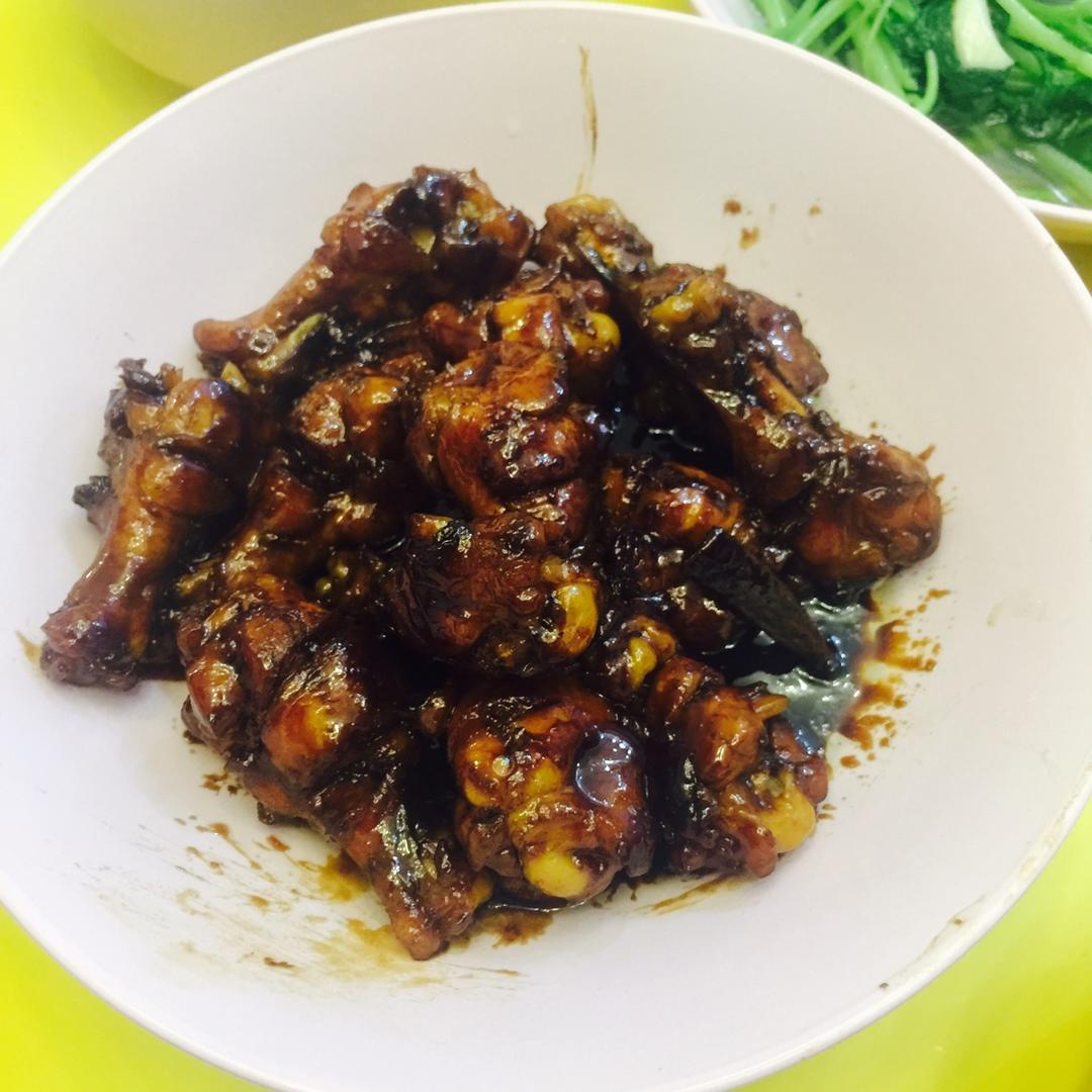 可乐鸡翅
