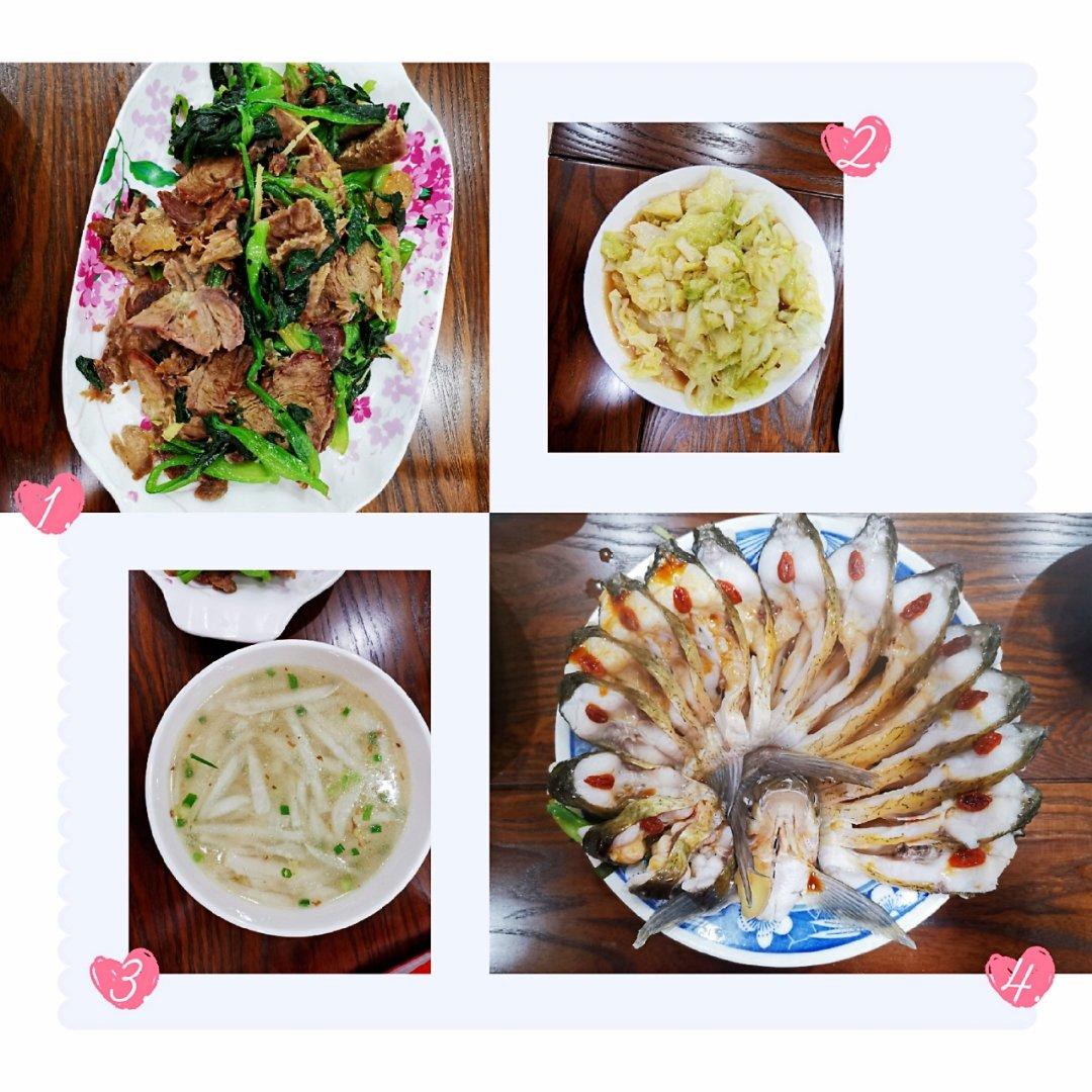 孔雀开屏（鳊鱼版）