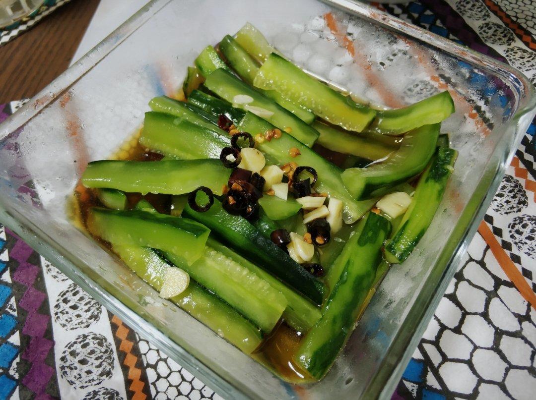 酸辣黄瓜条～