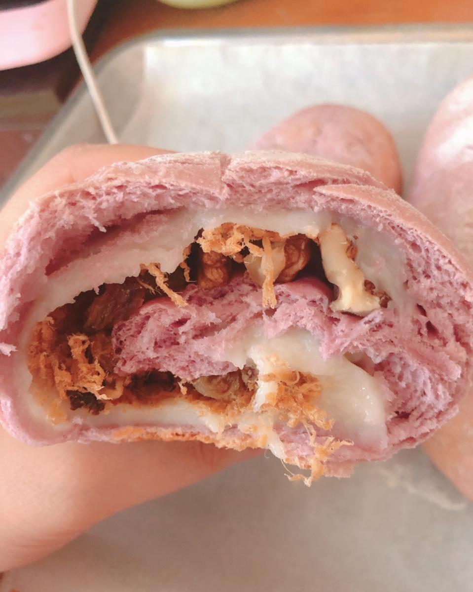 可可麻薯软欧（低卡版）