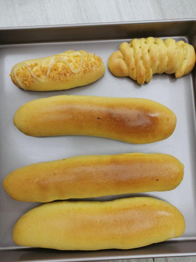 奶香超浓郁的淡奶油吐司（消灭淡奶油）