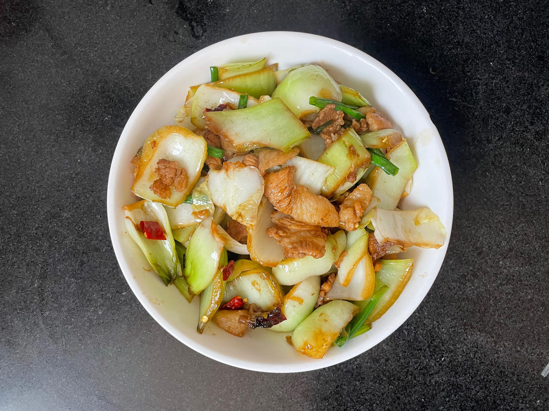 不喜欢吃白菜杆杆？这样做杆杆抢着吃