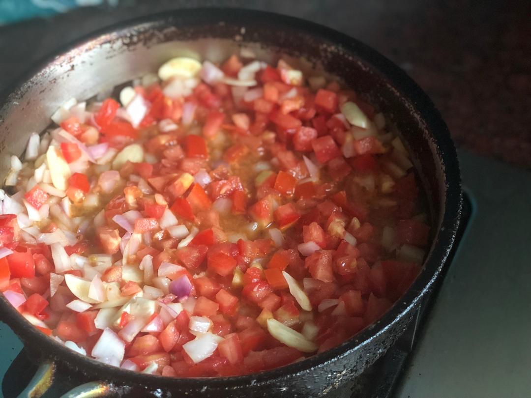 番茄肉酱意面