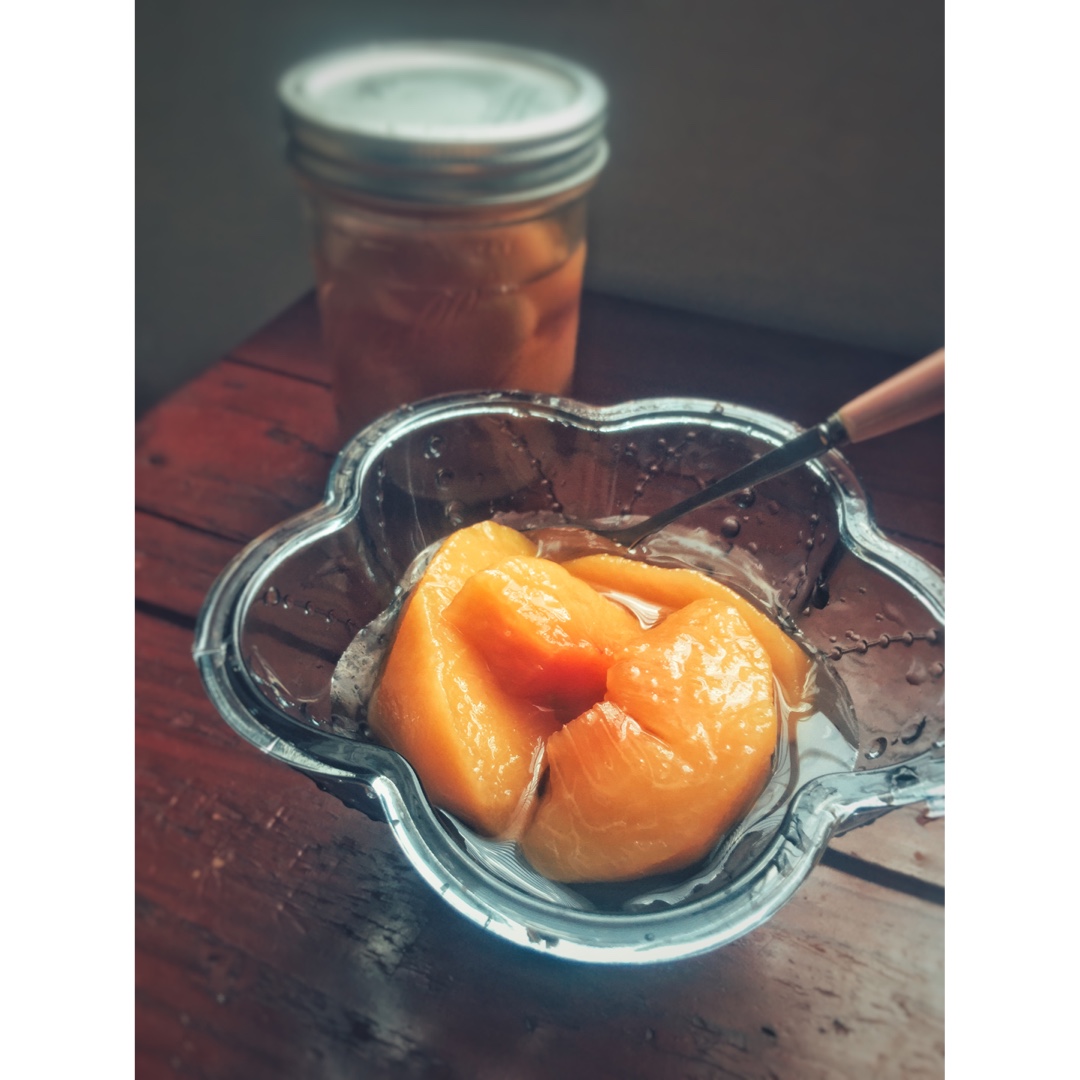 黄桃罐头
