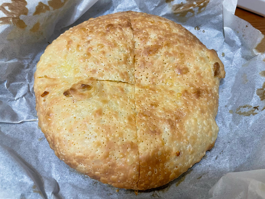 蒙古奶酪饼