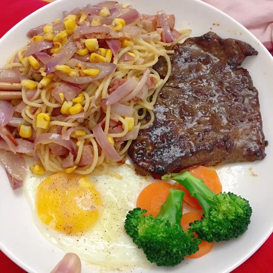 黑椒牛排