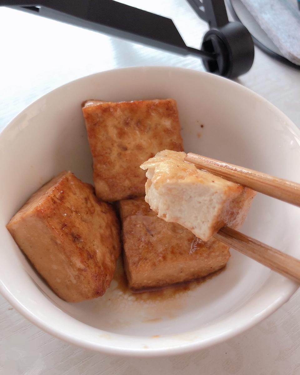 ✨香煎豆腐✨