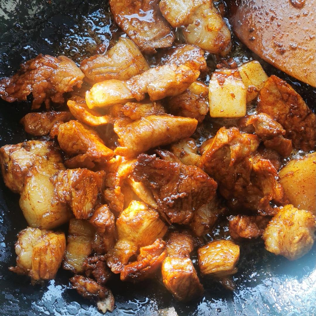 西安小吃腊汁肉夹馍（家庭版）