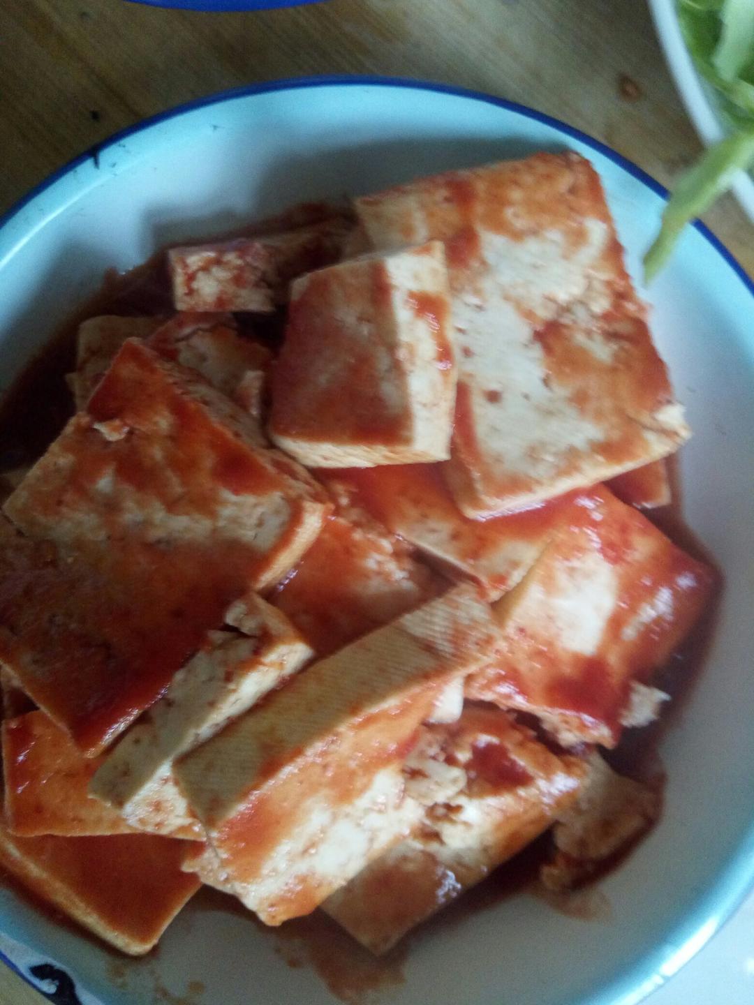 茄汁豆腐