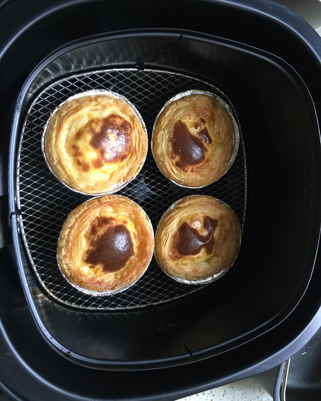 全蛋空气炸锅版蛋挞