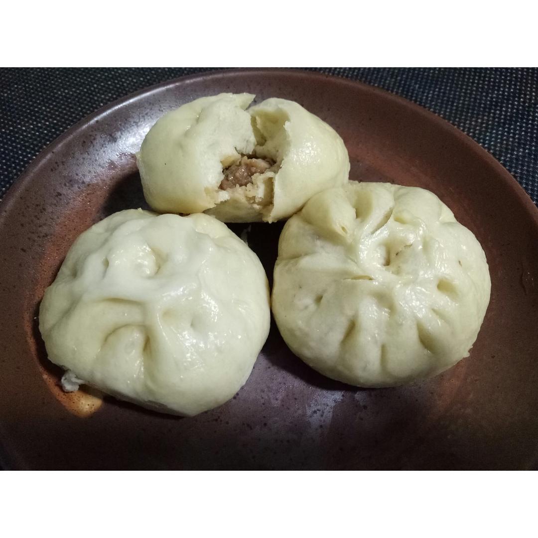 ~肉包子~多汁、松软包子君的制作攻略