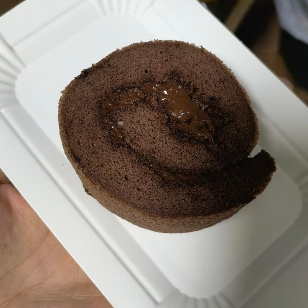 私房爆单🔥可可蛋糕卷丨不消泡卷不裂的配方分享