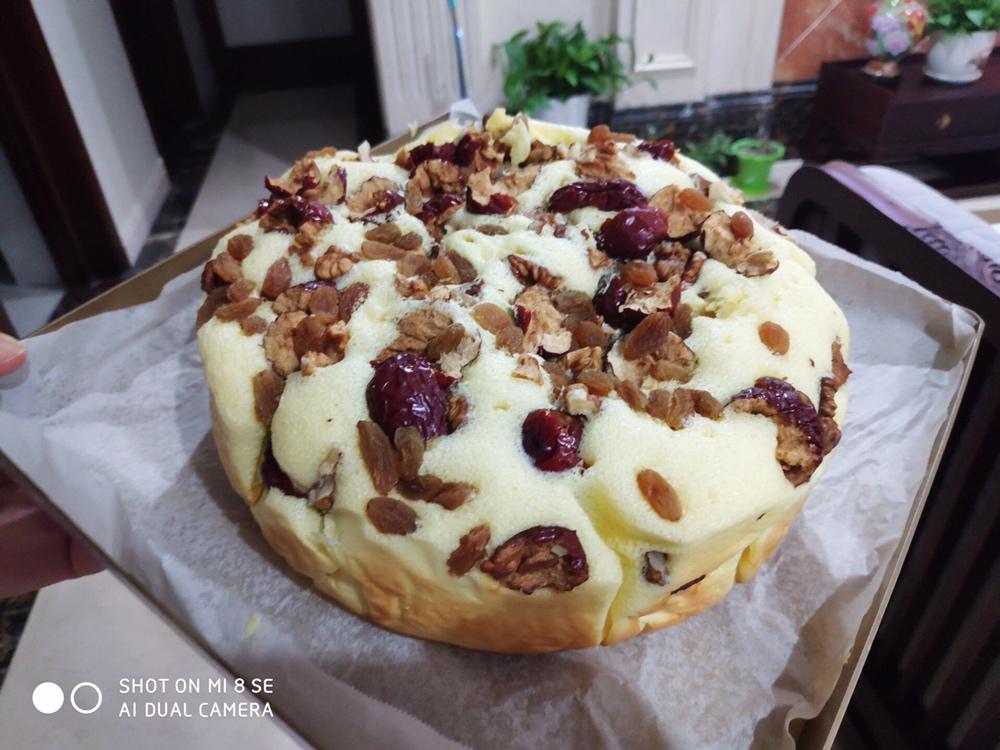 电饭煲版戚风蛋糕