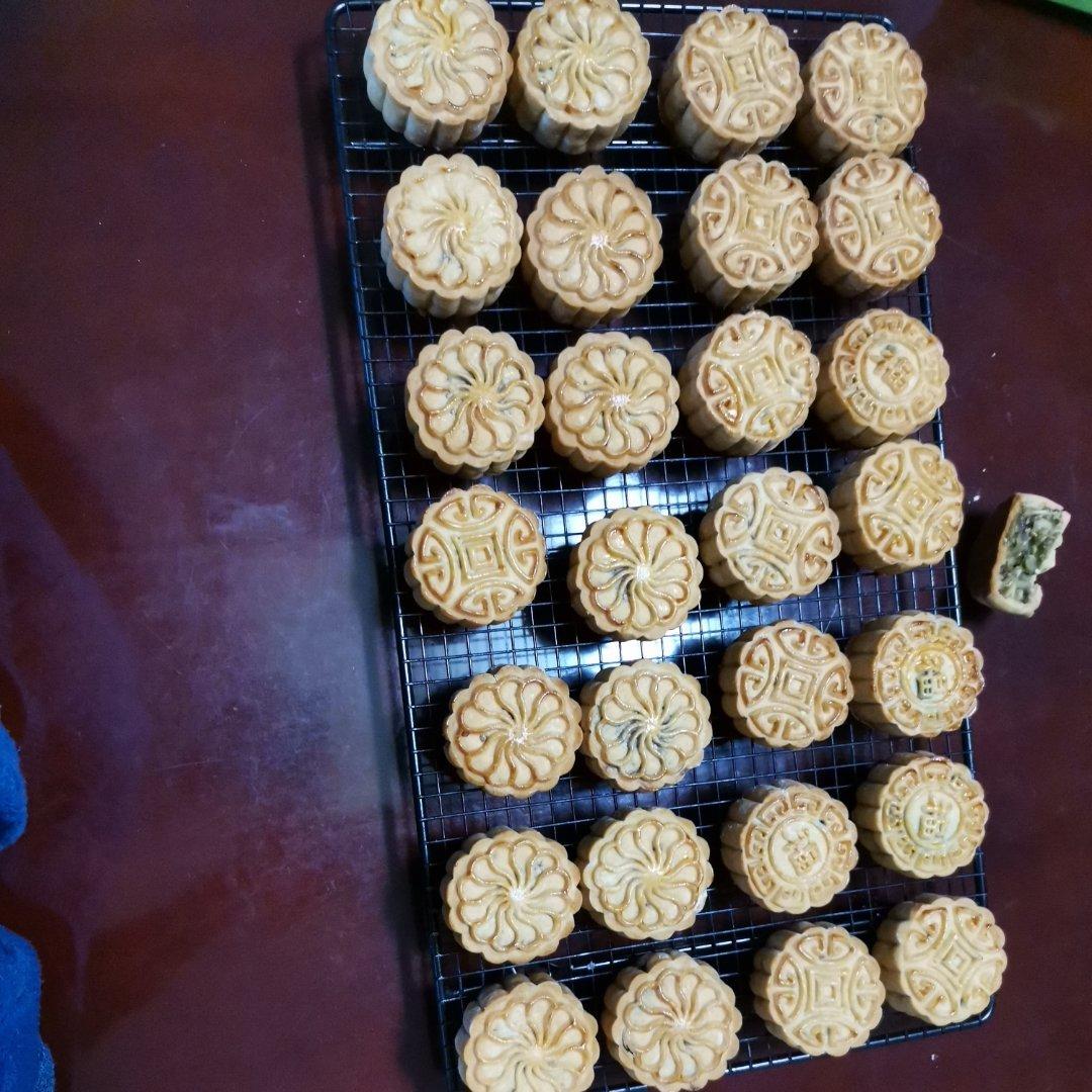 《Tinrry下午茶》教你做广式月饼