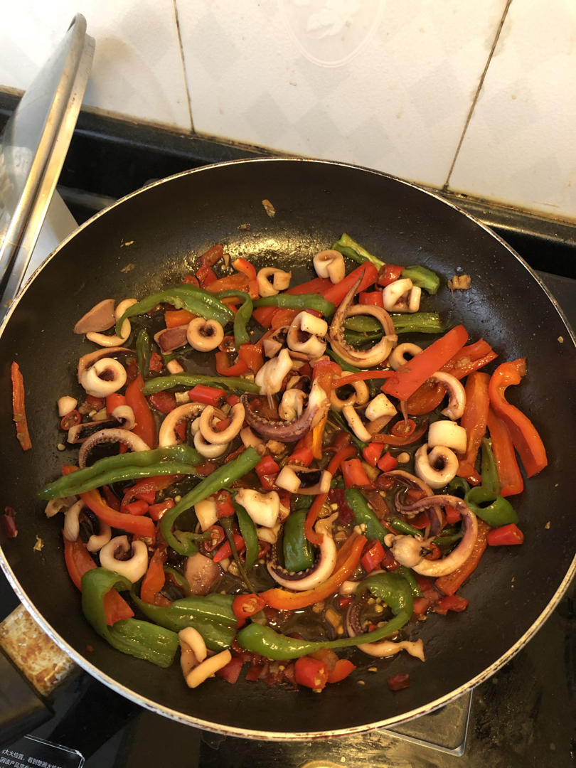 比饭店好吃的爆炒鱿鱼🦑