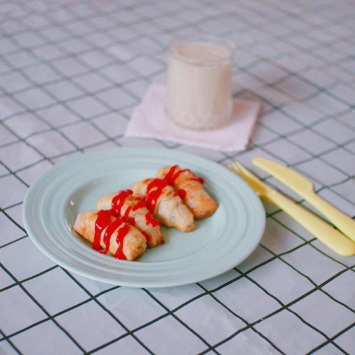 手抓饼版可颂