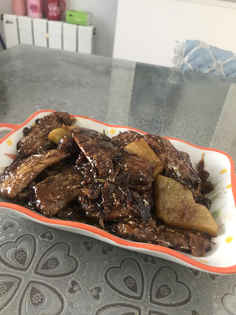 小当家陈皮糖醋带鱼