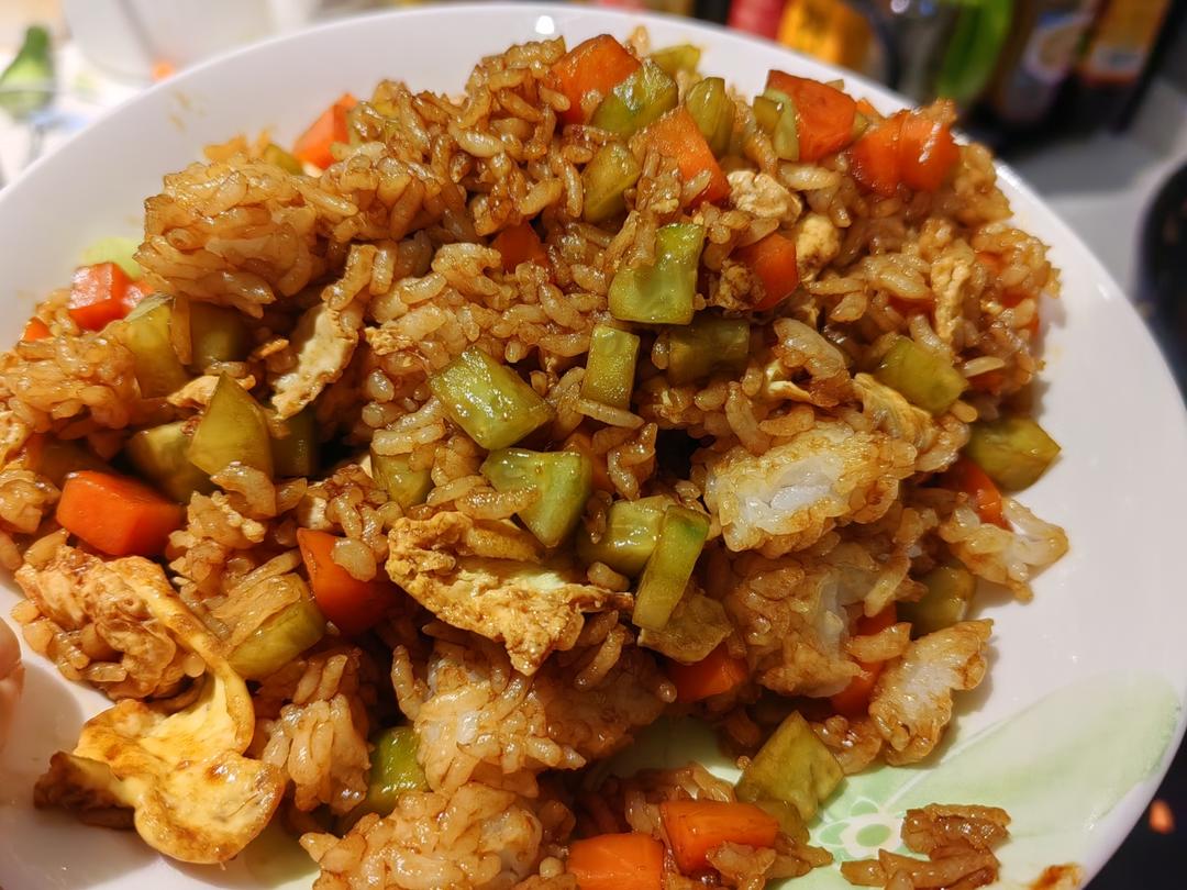 好吃到舔盘子的酱油炒饭‼️-秒杀外卖😋