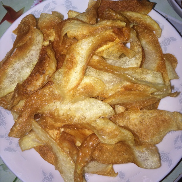 炸薯片