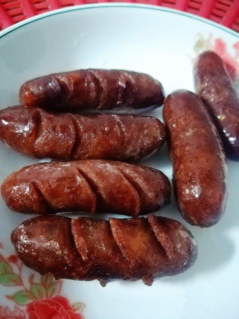 自制黑椒风味脆皮肠--多图详解手工灌肠