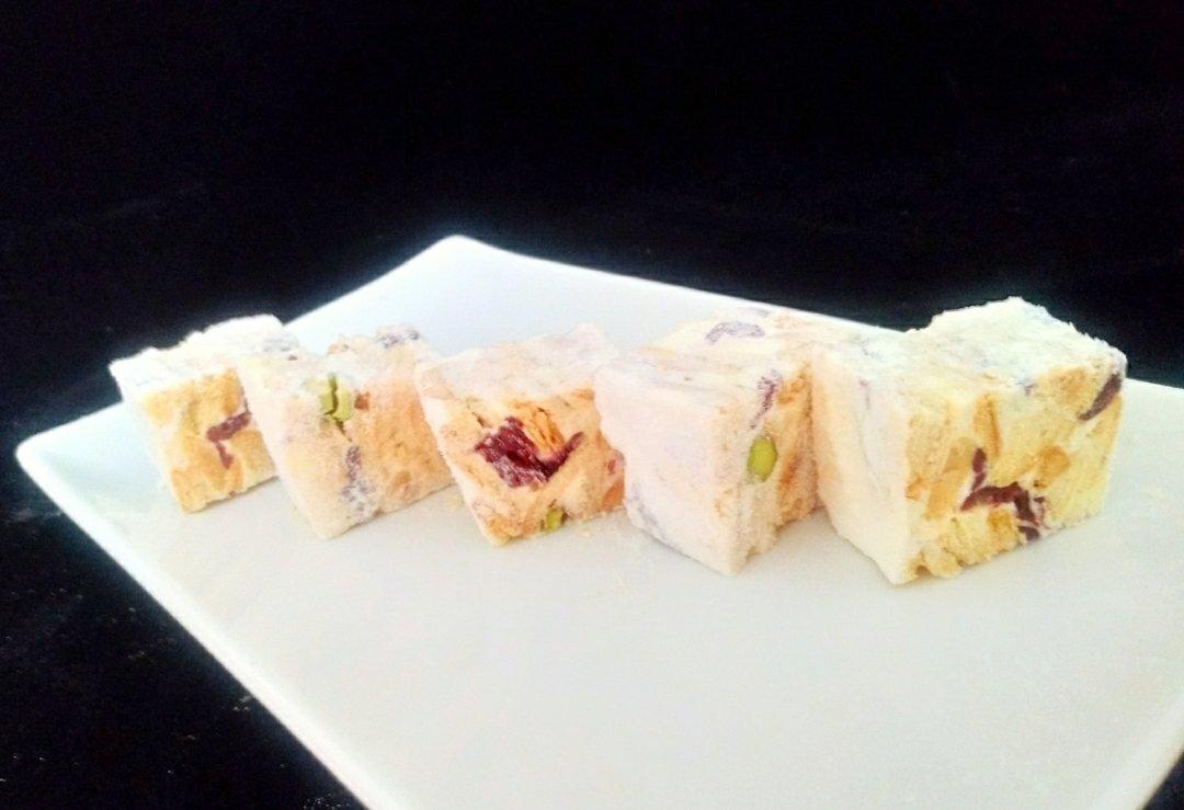 风靡吃货圈的雪花酥